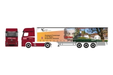 Herpa 939263 - H0 - Mercedes-Benz Actros L Planen-Sattelzug Fürstenlager